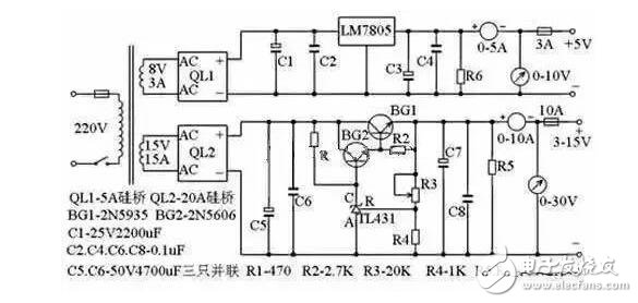 亿博体育官网入口app史上最全电路图详解(图2)